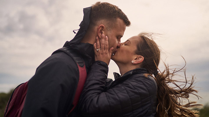 Couple by Chris Morse Wedding Photography