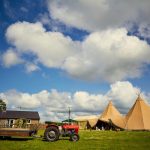 Wedding Tipi & Tractor