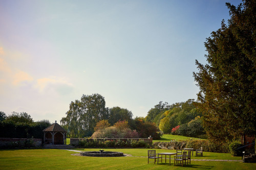 Delbury Hall Gardens