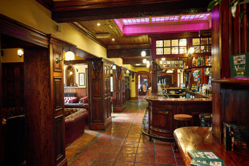 The Villa, Wrea Green Bar Area