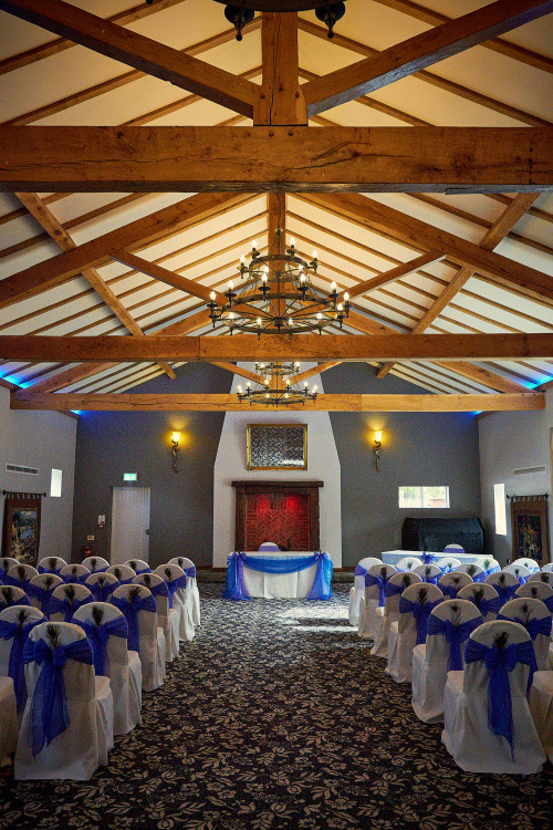 The Villa, Wrea Green Ceremony