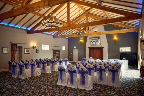 The Villa, Wrea Green Wedding Photography