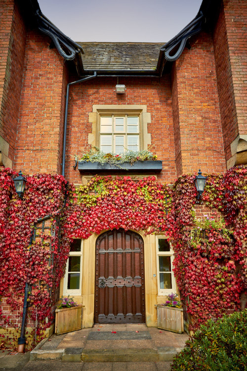 The Villa, Wrea Green Wooden Door