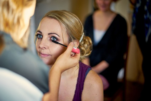 bridal party make up