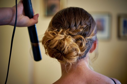 bridesmaids hair