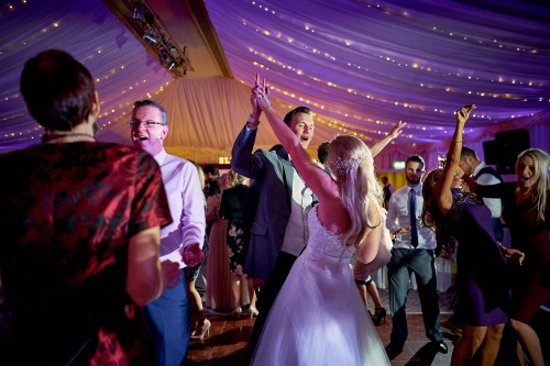 Wedding Celebrations at The Villa Wrea Green