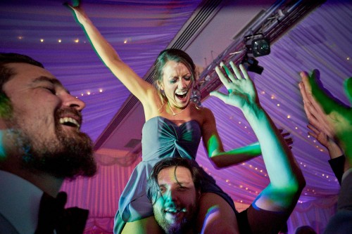 Wedding Celebrations at The Villa Wrea Green