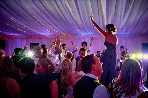 Wedding Celebrations at The Villa Wrea Green