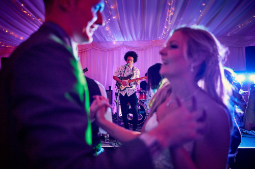Bride & Groom First Dance Reggae Ska Band