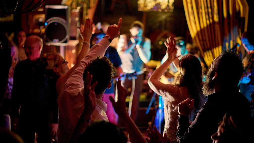 Live Wedding Band At Trevor Hall