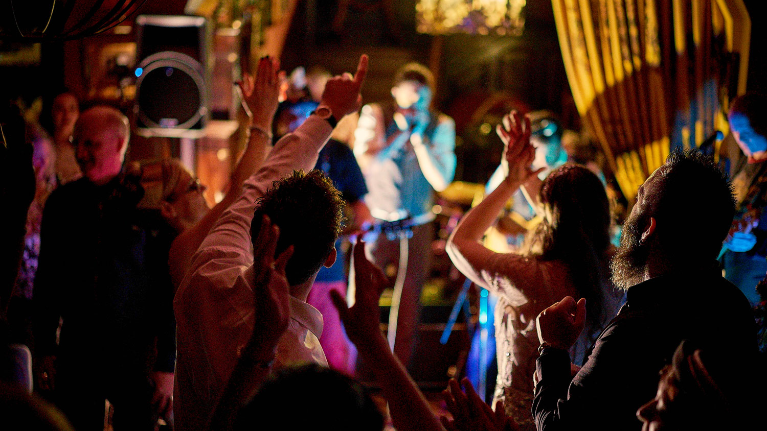 Trevor Hall Live Band Wedding Photos