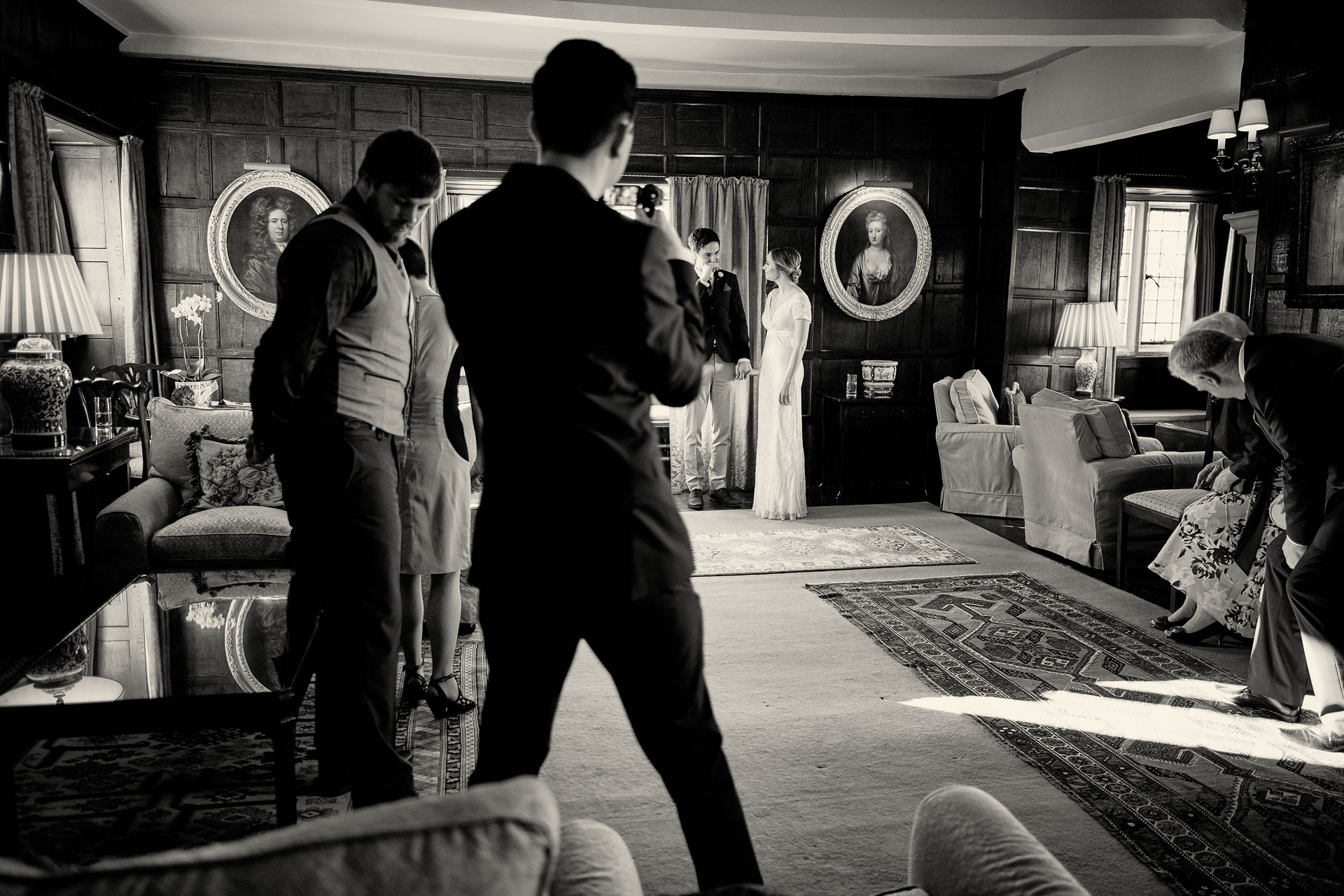 Grooms Reaction to seeing his bride