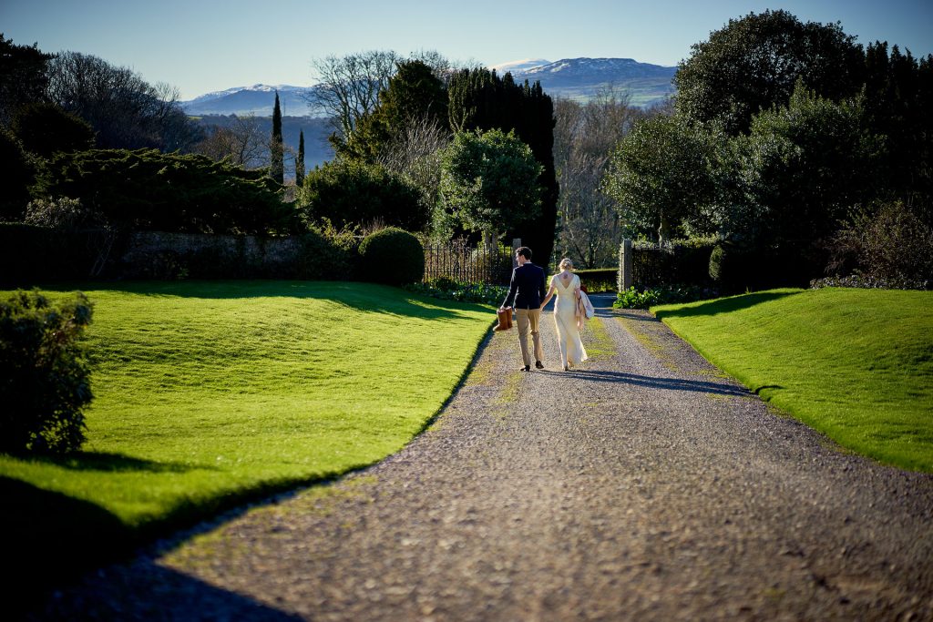 Views from Bodysgallen Hall