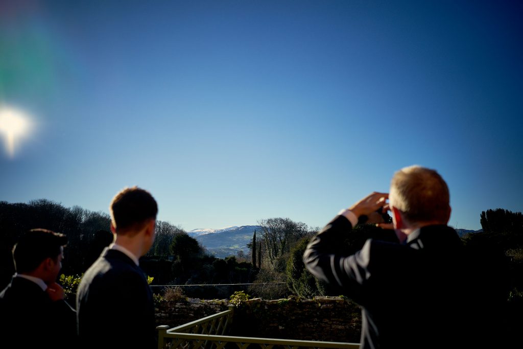 View From Bodysgallen Hall