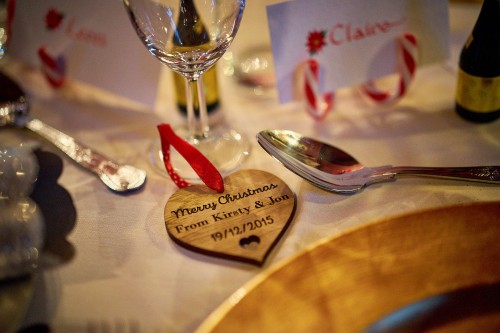 Wooden Wedding Place Names