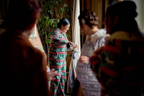 Trevor Hall Wedding Photography Bridal Party