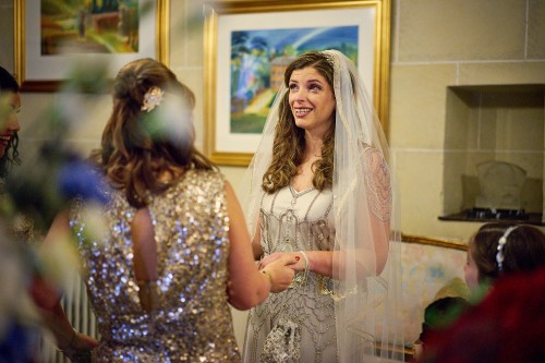 Trevor Hall Bride Crying