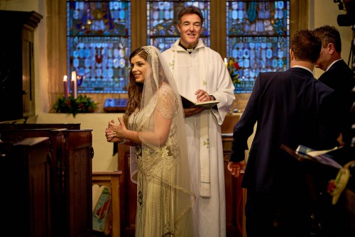 Bride forgot the ring