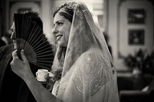 Bride With Tears In Her Eyes