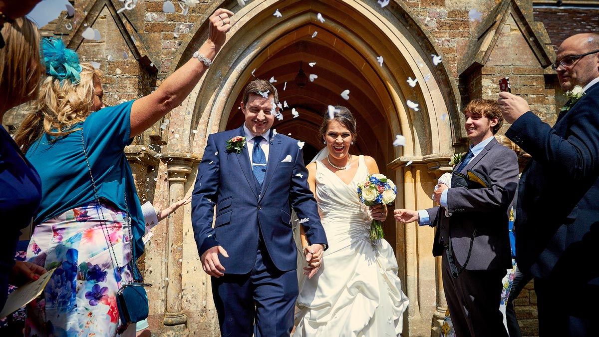 Bride & Groom Confetti