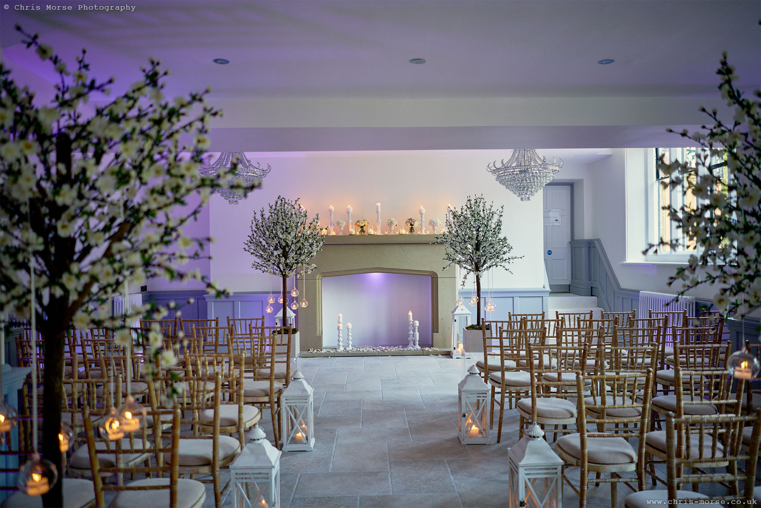 Ceremony Room at Tyn Dwr Hall