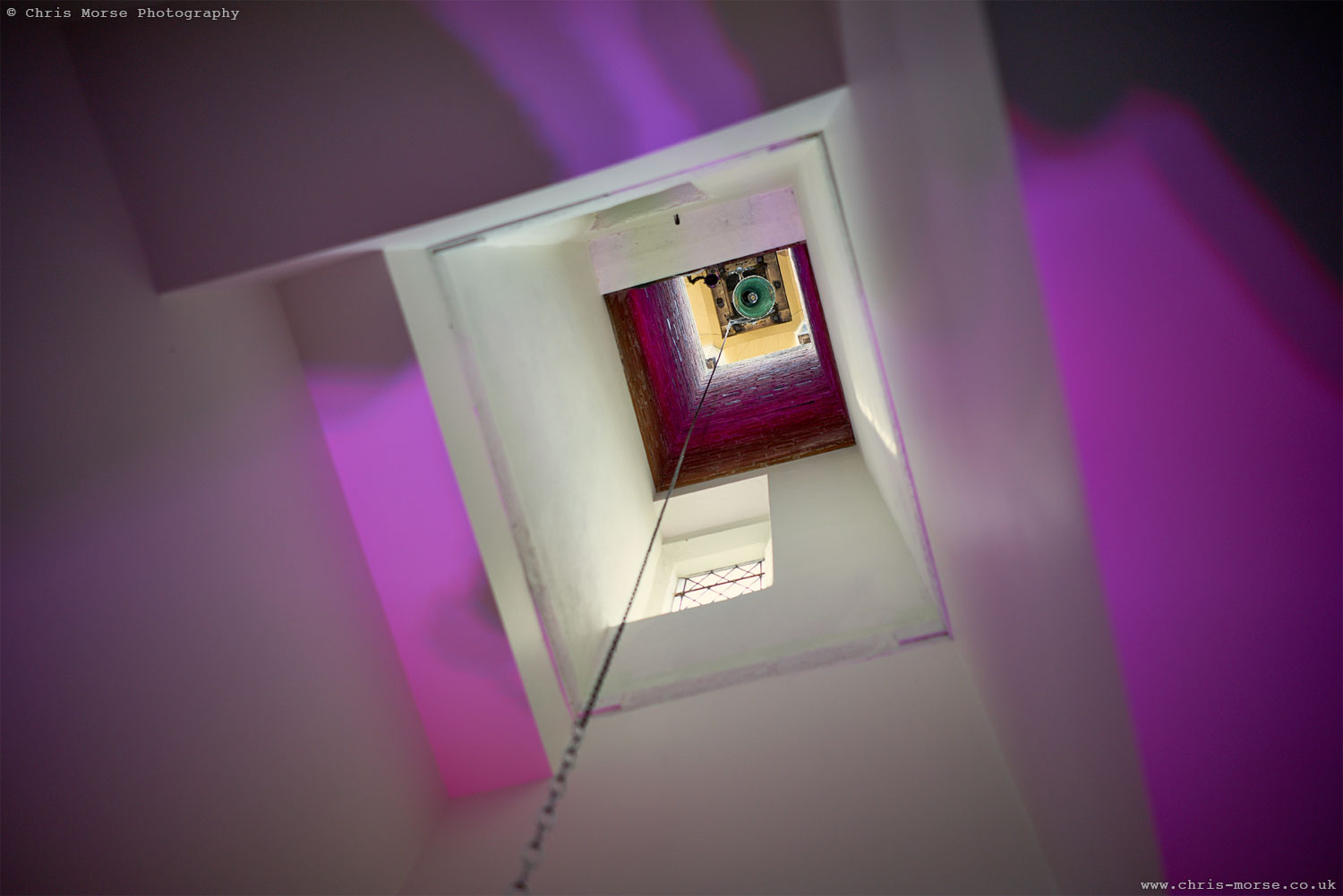 Bell Tower at Tyn Dwr Hall