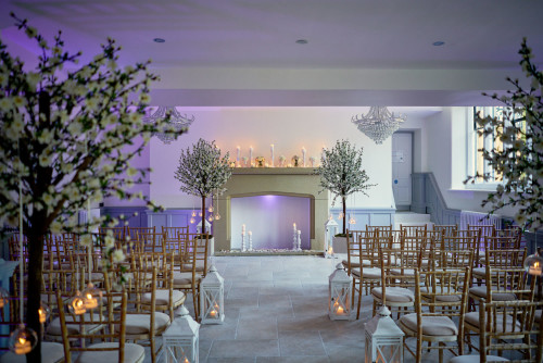 Ballroom at Tyn Dwr Hall