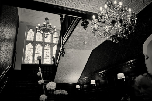 ceiling at Tyn Dwr Hall