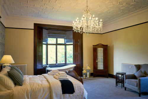 bridal suite number 2 at Tyn Dwr Hall