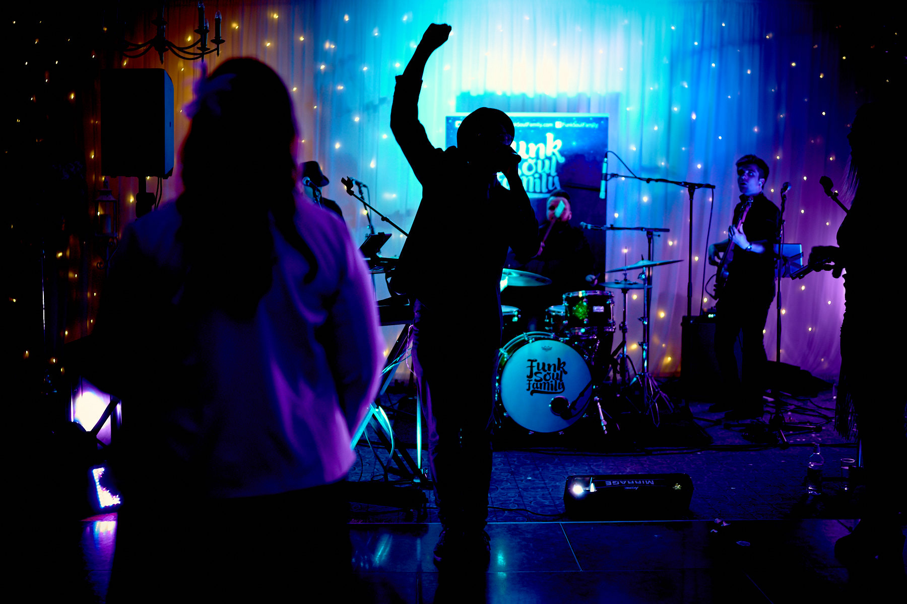 Funk Soul Family Performing at Lancashire Wedding