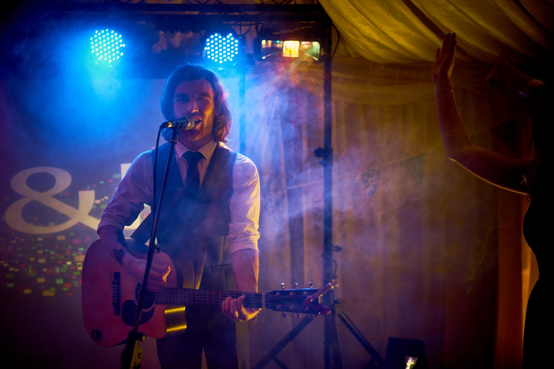 Matt Sloan, Liverpool Singer Songwriter Performing at North Wales Wedding