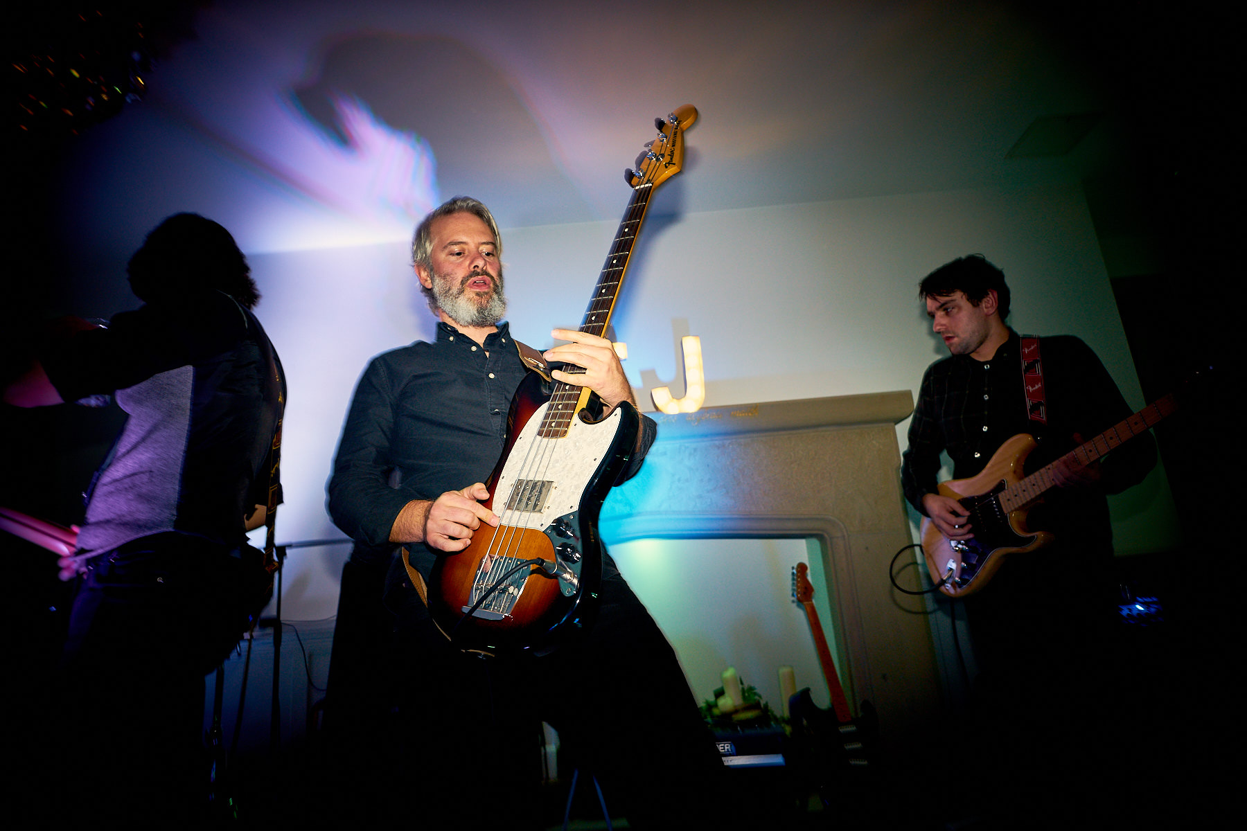 Soul Revolver, Live Band playing at Ten Dwr Hall Wedding