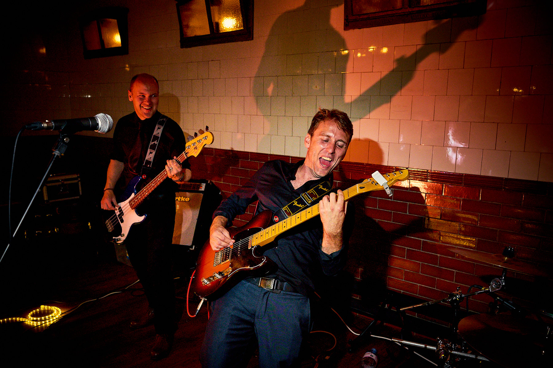 Anthemic Live Band, playing at Plas Dinam Country House Wedding, Mid Wales