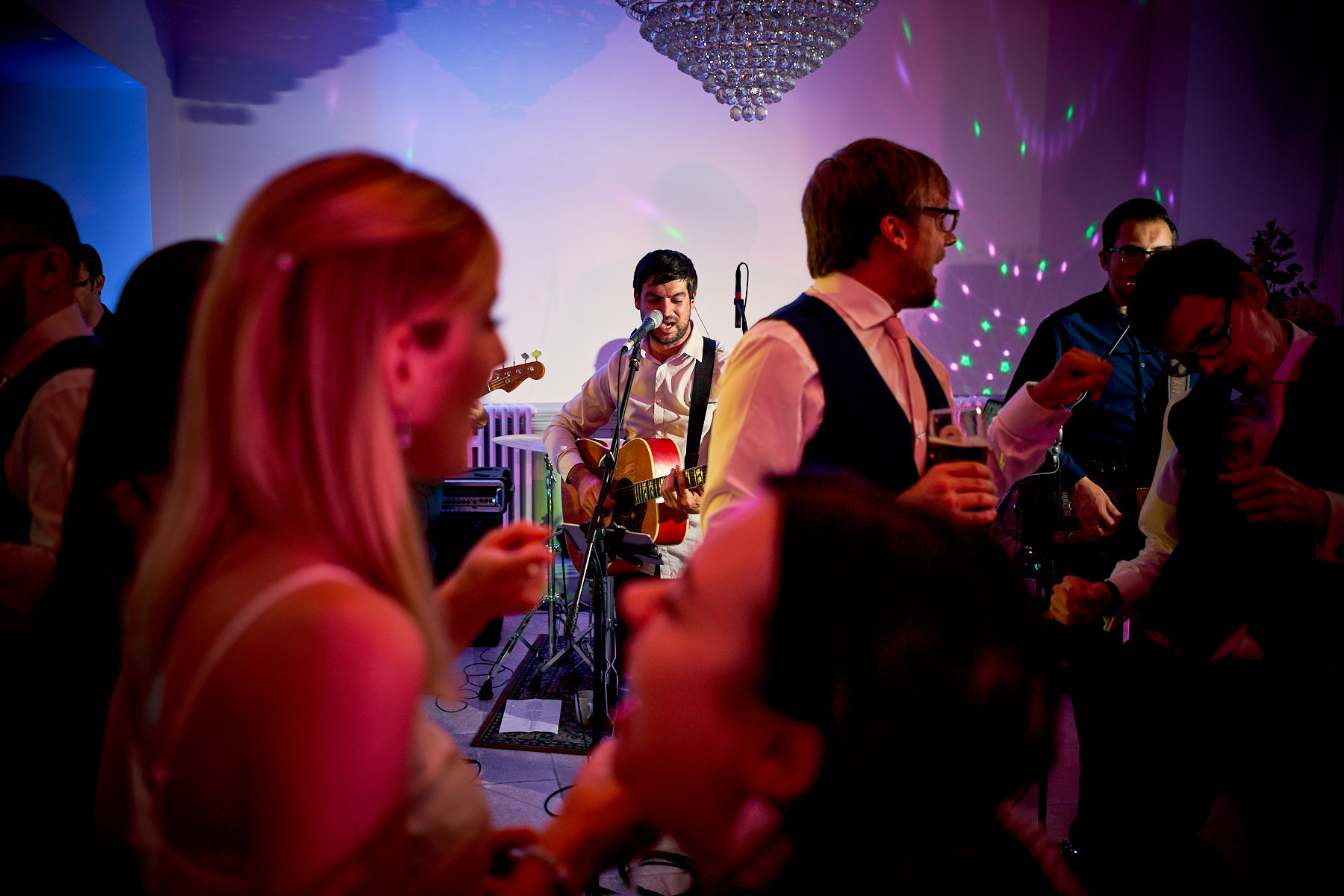 Marc Kenny playing live at Llangollen Wedding