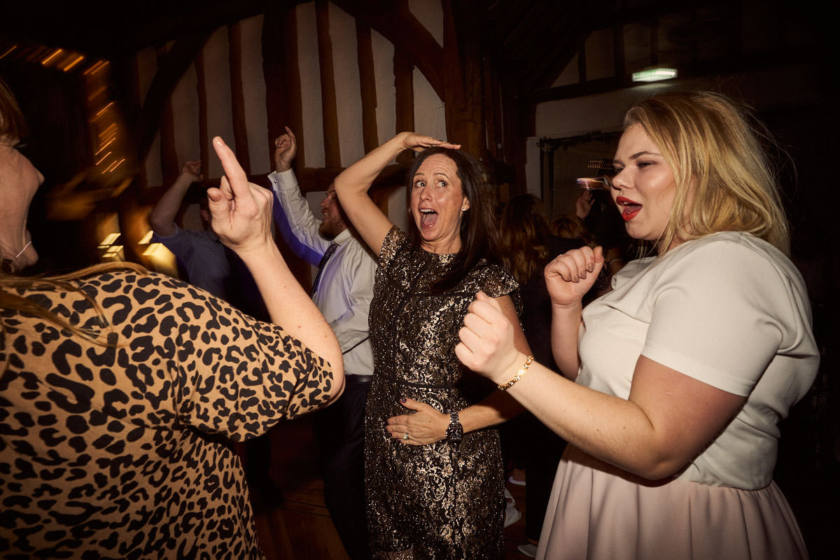 wedding guest drunk dancing